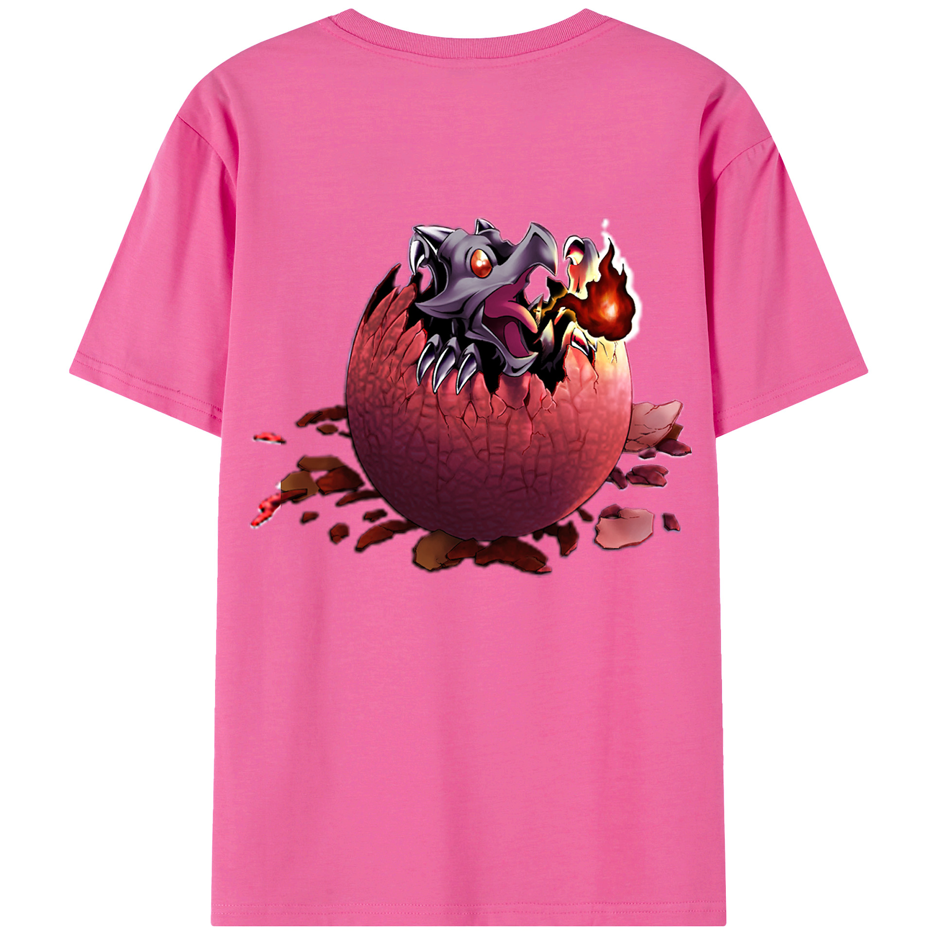 （画像用） 遊☆戯☆王 Yu-Gi-Oh! レディース半袖Tシャツ(バックプリント)